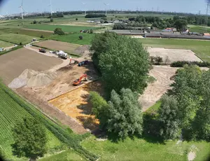 Remediation of an agricultural area 